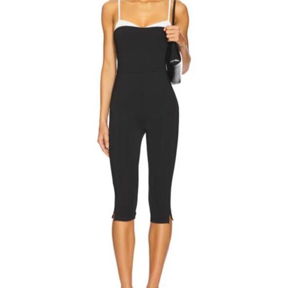 Superdown Women's Black Jumpsuit